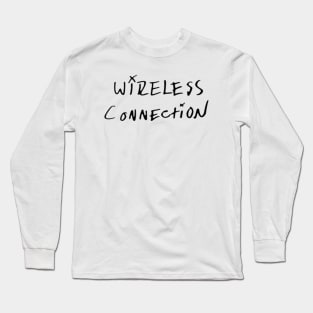 autograph logo Long Sleeve T-Shirt